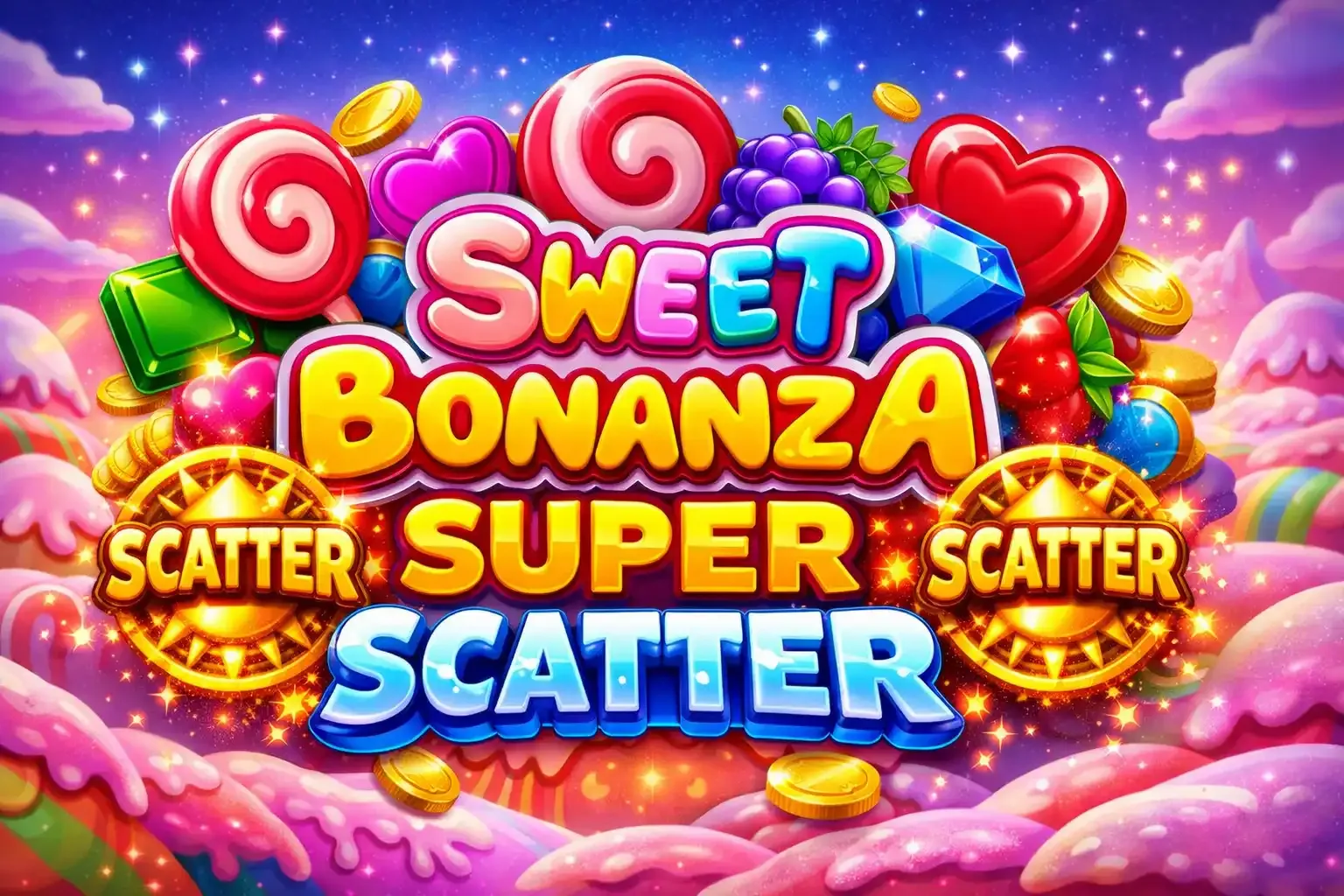 Super Scatter turları için özel promosyonlar