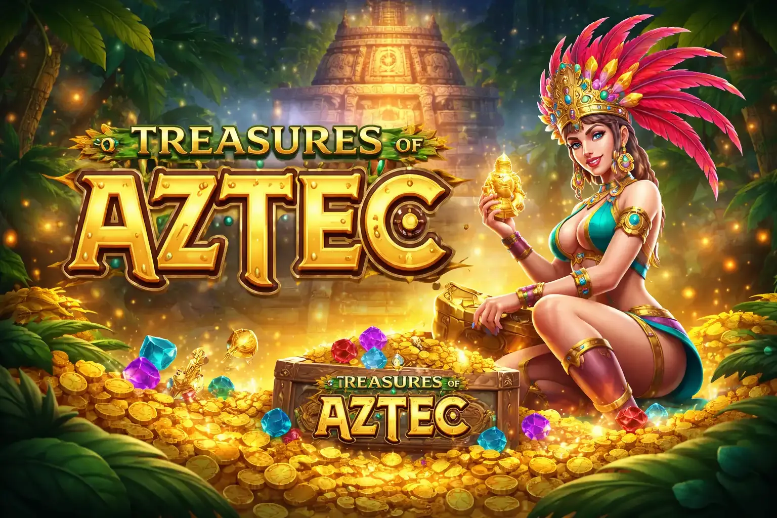 Aztek temalı slotta ek free spin